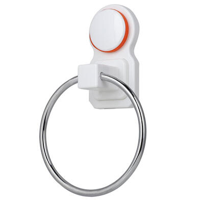 

Greensen Suction Cup 304 Stainless Steel Bathroom Towel Ring Wall Mounted Hanger Ring Towel RackTowel RackTowel Ring