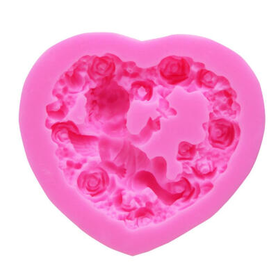 

Love Angel Baby Silicone Mold Chocolate Candy Fondant Cake Decoration Mould