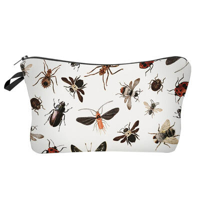 

Cute Animal Print Ladies Cosmetic Storage Pouch Women Toiletry Makeup Bag