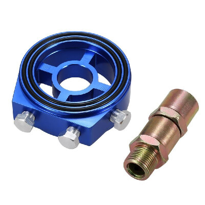 

Universal Oil Filter Adapter Cooler Sandwich Plate