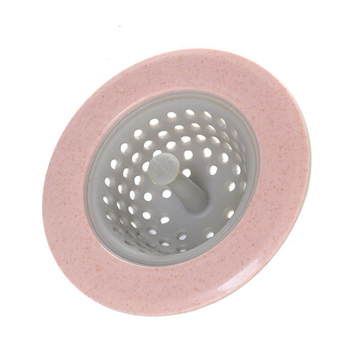 

Silicone TPR Kitchen Sink Strainer Bathroom Shower Drain Sink Drains Cover sink colander Sewer Pool clogging filter 1Pc
