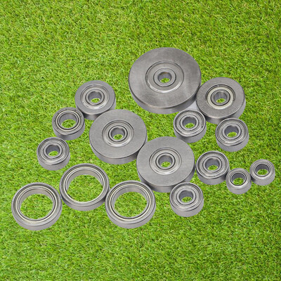 

8 Types Bearing And Stop Ring Set For 14 12 Planer Bit Router Bits Durable