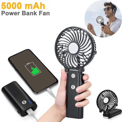 

〖Follure〗USB Mini Fan With Water Spray Bottle Cartoon Handheld Fan For Office Desktop