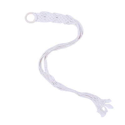 

Vintage Knotted Plant Hanger Basket Flowerpot Holder Garden Decoration