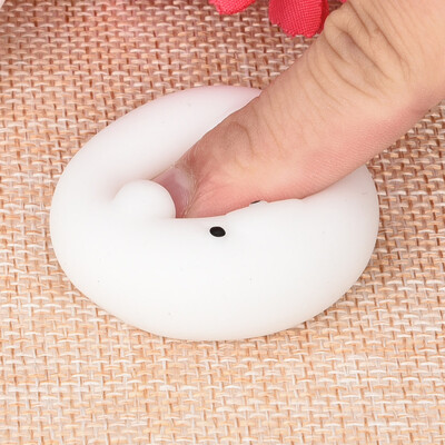 

Siaonvr Cute Mochi Squeeze Healing Fun Kids Kawaii Toy Stress Reliever Decor