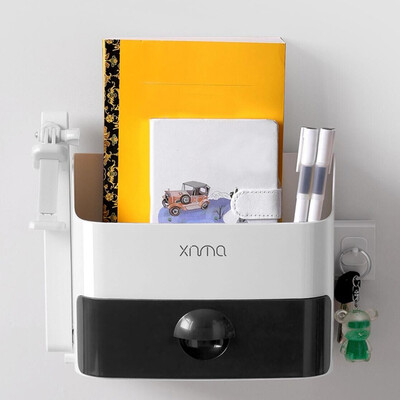 

Toponeto All-In-One Bedside Storage Box is Perfect For Keeping Your Place Clean And Tidy