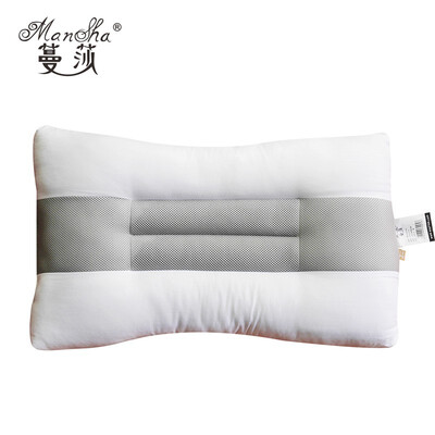 

ManSha Striped cassia pillow