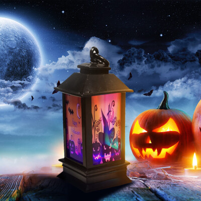 

Siaonvr Halloween Atmospheres Decorative Props Plastic Glowing Night Light