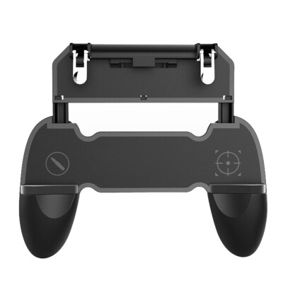 

Mobile Phone Game Controller W10 Trigger Button Handle Grip Shooter Stand Gamepad Bracket