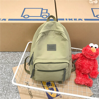 

ins bag girl son campus Korean version of high school students double-shoulder bag large-capacity Sen department ancient sense gir