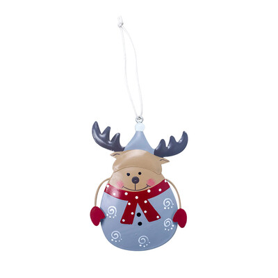 

〖Follure〗Mini Cute Christmas Decoration Christmas Wrought Iron Home Decor