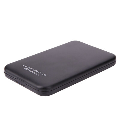 

25 Inch Aluminium USB30 to SATA External HDD HD Hard Disk Drive Enclosure