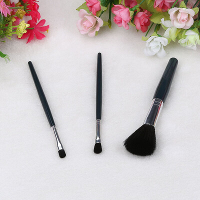 

〖Follure〗3PCS Make Up Foundation Eyebrow Eyeliner Blush Cosmetic Concealer Brushes
