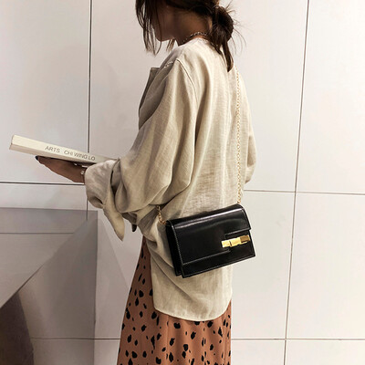 

Tailored Women Wild Messenger Bag Fashion One-Shoulder Small Square Bag