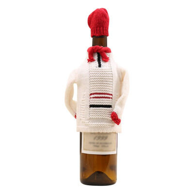 

Fashion High Quality Wine Bottle Cover Bag Christmas Banquet Decorations Wine Bottle Accessory