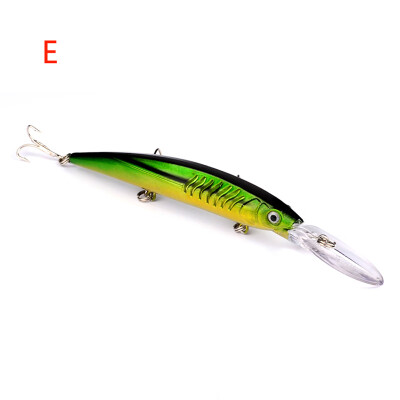 

1 pc Fishing Bait 58 "-152cm -1255g Fishaing Bait 6 High Carbon Steel Fishing Hook Face DW-1302