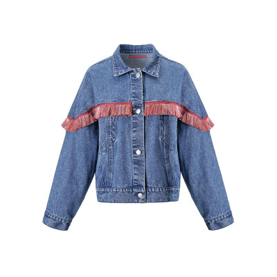 

Eternal charm Denim jacket female wild fashion trend 8053