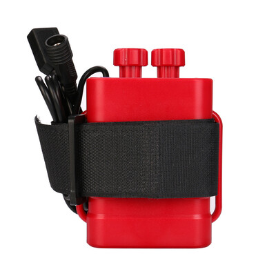 

Saidsome Bicycle Bike LED Lig6 Six 18650 Battery Holder Box Battery Case With Lead Wire flashlight lamp