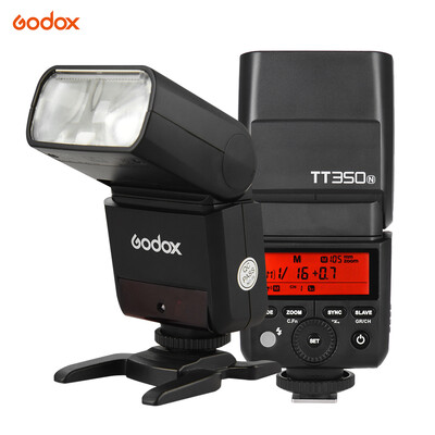 

Godox Thinklite TT350N Mini 24G Wireless TTL Camera Flash Master & Slave Speedlite 18000s High Speed Sync for Nikon D800 D700 D