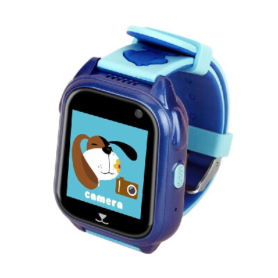 

Kids Smart Watch Phone for Children Girls Boys 144" Touch Screen IP67 Waterproof GPS Locator Tracker SOS Call Anti-Lost Monitor W