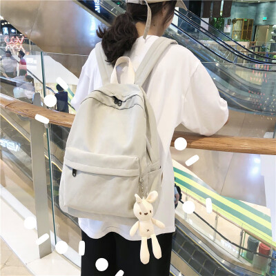 

Schoolbag girls Korean version of high school Shengya Harajuku Ulzzang Junior High School Girls Backpack girls shoulder bag girls