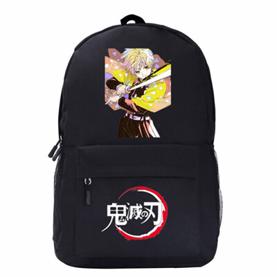 

Demon Slayer Kimetsu no Yaiba School Bag Anime Large Capacity Backpack for Travel Hiking Outdoor Camping Daily Use