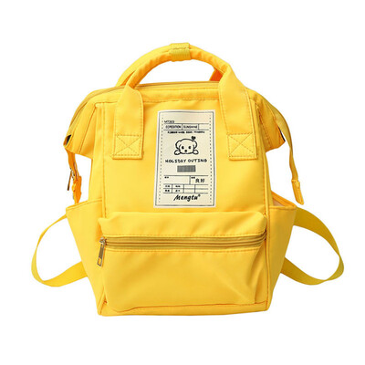 

Canvas Bag 2019 Woman Shoulder Bag New Travel Bag Retro Large Capacity Backpack
