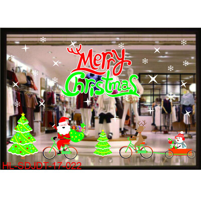 

〖Follure〗Merry Christmas Household Room Wall Sticker Mural Decor Decal Removable