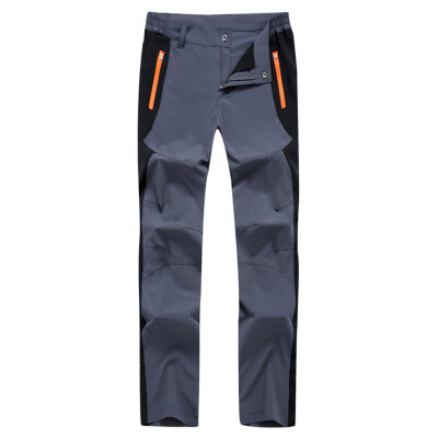 

Tailored Quick-Drying Outdoor Waterproof Trousers Hiking Ski Climbing Pants Tactical