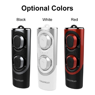 

Fineblue Fblue  TWS Earbuds True Wireless Bluetooth 50 Headphones with Mic Auto Power On Pairing Binaural Noise Reduction Earph