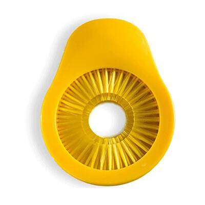 

Portable Corn Vegetable Fruit Circular Cleaning Wash Brush Home Kitchen Supply