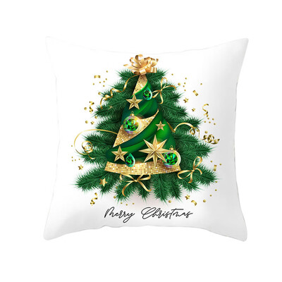 

Christmas Snowman Peach Skin Velvet Pillow Case Throw Cushion Cover Home Décor Does not include pillow core