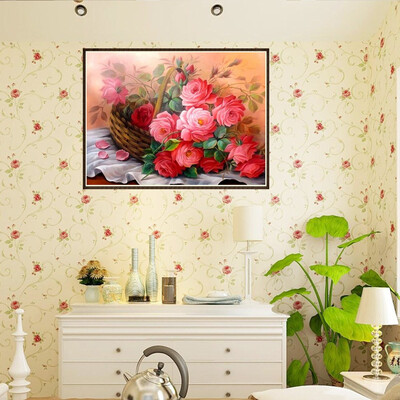 

Gobestart Cat&Tiger DIY 5D Diamond Embroidery Painting Cross Stitch Home Decor Craft