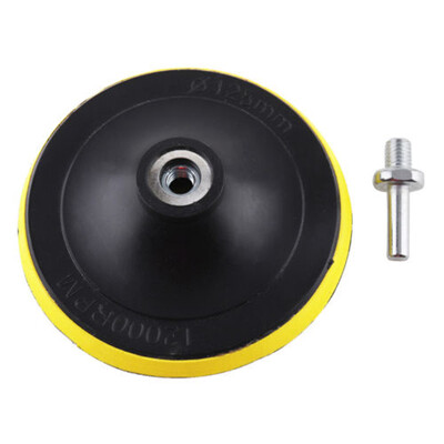 

5 Sanding Disc Pad Abrasive Roll Lock 8mm Shank For Electric Grinder Use Supply