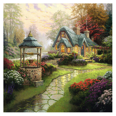

Siaonvr 5D Embroidery Paintings Rhinestone Pasted DIY Diamond Painting Cross Stitch