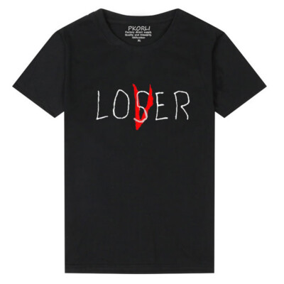 

Lover Loser T-shirt Printed Letters Women 100 Cotton Short Sleeve Tshirts Funny Summer Trendy Novelty Style Tops Tees