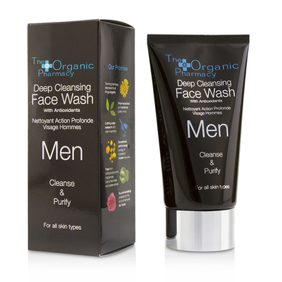 

THE ORGANIC PHARMACY - Men Deep Cleansing Face Wash - Cleanse & Purify 75ml25oz