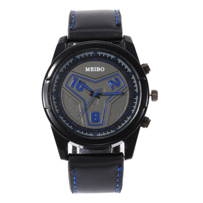 

New casual mens belt watch creative mens movement