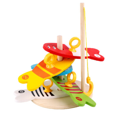 

Fun Wooden Puzzle Toys Fishing Games Series Jigsaw Puzzle Early Educational Wooden Toy Children Birthday Gifts