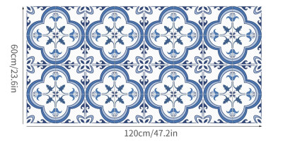 

Home Decor sticker paper detachable mural applique PVC non-slip waterproof bathroom kitchen desktop decoration