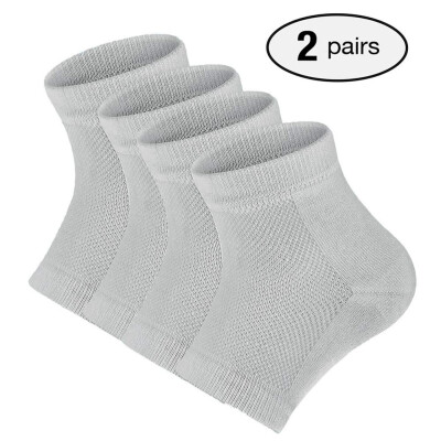 

Floor Socks 2 PairsAdult Sports Spring And Summer Cool Off The Bottom Thick Mens Gel Heel Socks Floor Socks