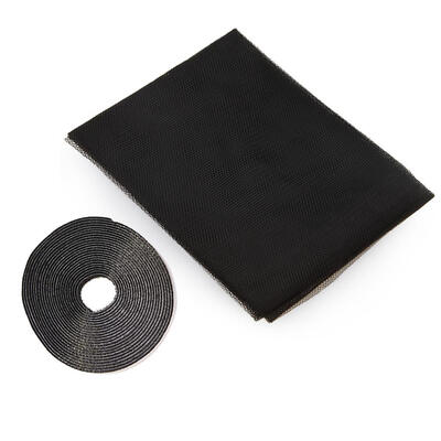 

DIY Mosquito Net Curtain Window Anti-insect Mesh Screen with Stickers Tape