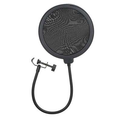 

Professional BM700 Condenser Microphone Mic KTV Singing Studio Recording Kit BlackGolden