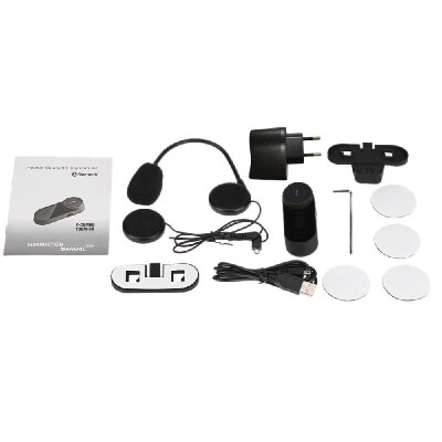 

Freedconn TCOM-SC Motorcycle Helmet Bluetooth Intercom Wireless Interphone FM Waterproof Headset 800M Intercom Distance Hands-free