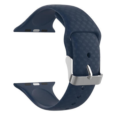 

Silicone 3D Sport Watch Band Bracelet Strap for Apple Watch Series 1234