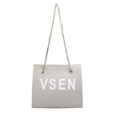 

Tailored Female Bag Print Shoulder Bag 2019 New Messenger Chain Bag Woman Fashion Handbag