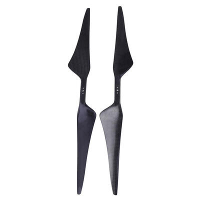 

2pcs 1 Pair 1755 17X75 Carbon fiber Propeller CWCCW Props for QuadCoptor