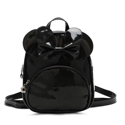 

Tailored Children Kid Girls Fashion Solid School Shoulder Handbag Backpack Tote Bags