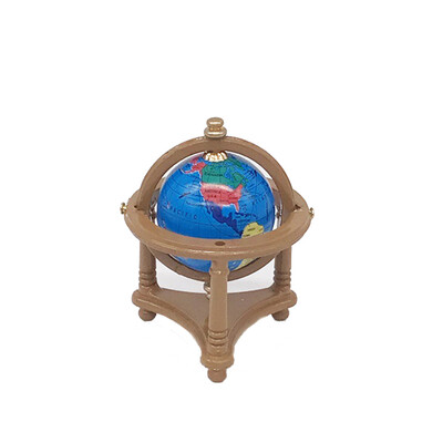 

Tailored Mini Dollhouse Furniture Globe Miniature Living Room Kids Pretend Play Toy