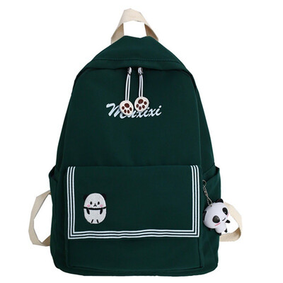 

Japanese schoolbag girl Korean version senior high school student Sen Department cute junior high school student Panya insfeng BF